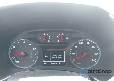 2018 Chevrolet Equinox Lt from USA, damaged, VIN 2GNAXSEVXJ6278596